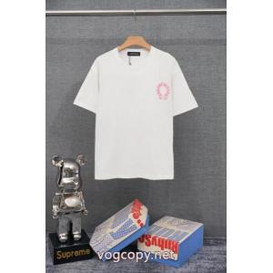 激安 ブランド 通販半袖Tシャツクロムハーツ特別人気感謝SALE 欧米風 不動の人気商品