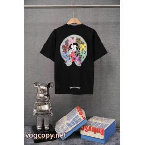 CHROME HEARTSコピー ブランド 優良半袖Tシャツ肌触りがとても良い 最新作期間限定セール VIP価格