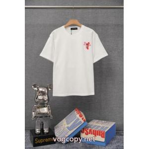 CHROME HEARTSコピー ブランド 優良半袖Tシャツ肌触りがとても良い 最新作期間限定セール VIP価格
