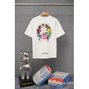 CHROME HEARTSコピー ブランド 優良半袖Tシャツ肌触りがとても良い 最新作期間限定セール VIP価格