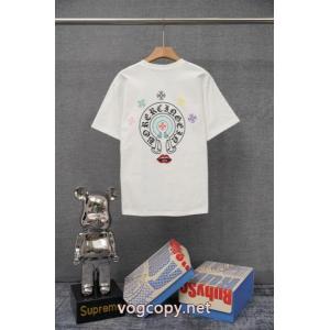 スーパー コピー ブランド 通販半袖Tシャツ芸能人愛用ブランド 逆シーズンセール 履き心地良いCHROME HEARTS