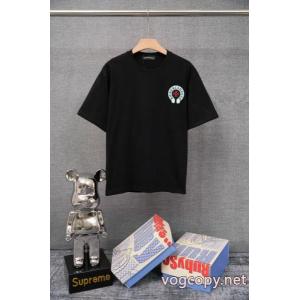 スーパー コピー ブランド 通販半袖Tシャツ芸能人愛用ブランド 逆シーズンセール 履き心地良いCHROME HEARTS