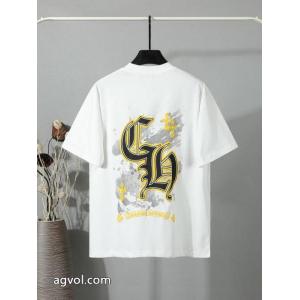半袖TシャツCHROME HEARTS20262026新作コレクション 単品販売 新作愛用セレブ多数偽物 ブランド 販売