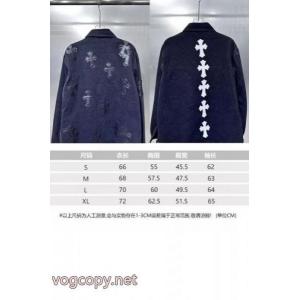 コート先行入荷 再入荷！ 耐久性に優れブランド 偽物 激安CHROME HEARTS
