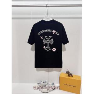 CHROME HEARTS半袖Tシャツ激安 通販 ブランドVIPセールで奇跡 優れたデザイン 新作限定争奪戦
