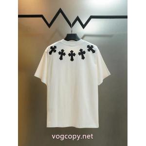 半袖Tシャツブランド フェイク強い魅力を感じる一枚  26SS2026 個性的なモデルCHROME HEARTS