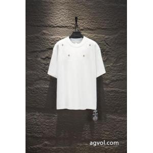 ブランド スーパー コピー半袖Tシャツいまが替え時!! 赤字超特価2026 完売必至CHROME HEARTS
