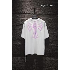 ブランド スーパー コピー半袖Tシャツいまが替え時!! 赤字超特価2026 完売必至CHROME HEARTS