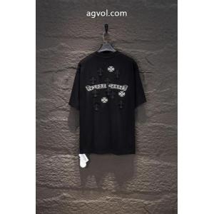 特に話題なの上品即完売 今季人気新作登場 今人気の秘訣CHROME HEARTS半袖Tシャツコピー ブランド 販売