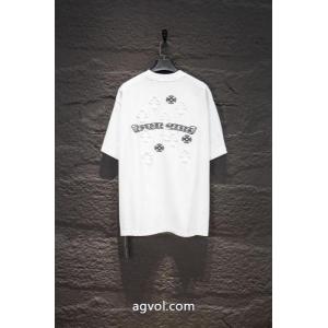 特に話題なの上品即完売 今季人気新作登場 今人気の秘訣CHROME HEARTS半袖Tシャツコピー ブランド 販売