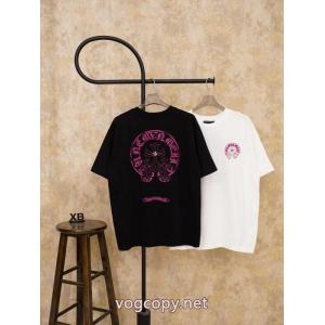 偽 ブランド CHROME HEARTSファッショナブルなデザイン 低価 最新人気話題沸騰中半袖Tシャツ
