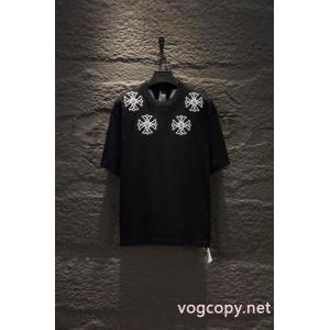 半袖TシャツCHROME HEARTS上品オトナ感 トレンド感溢れた ユニセックスブランド 偽物