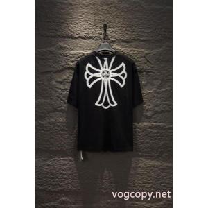 半袖TシャツCHROME HEARTS上品オトナ感 トレンド感溢れた ユニセックスブランド 偽物