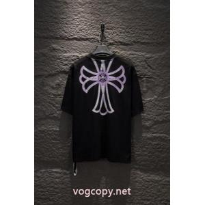 半袖TシャツCHROME HEARTS上品オトナ感 トレンド感溢れた ユニセックスブランド 偽物