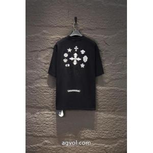 CHROME HEARTS偽 ブランド 通販格好良い人気定番 先行予約販売 2026人気商品半袖Tシャツ