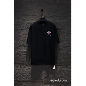 CHROME HEARTS偽 ブランド 通販格好良い人気定番 先行予約販売 2026人気商品半袖Tシャツ