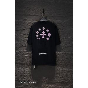 CHROME HEARTS偽 ブランド 通販格好良い人気定番 先行予約販売 2026人気商品半袖Tシャツ