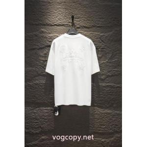 半袖TシャツCHROME HEARTS激安 ブランド 通販高品質限定アイテム 高級感UP 雑誌掲載のアイテム