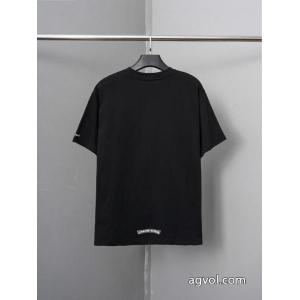 半袖TシャツCHROME HEARTS新登場 不動の人気商品 高評価の人気品 ブランド コピー 通販