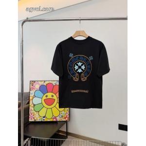 CHROME HEARTS夏の買い必須！ 最安値正規品 単品販売半袖Tシャツブランド コピー 優良店