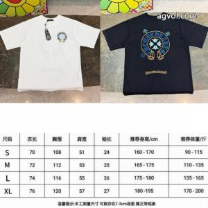 CHROME HEARTS夏の買い必須！ 最安値正規品 単品販売半袖Tシャツブランド コピー 優良店