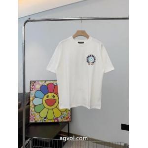CHROME HEARTS夏の買い必須！ 最安値正規品 単品販売半袖Tシャツブランド コピー 優良店