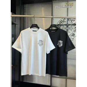 ブランド 偽物 激安半袖Tシャツ流行シンボル 人気新作登場 個性的！CHROME HEARTS