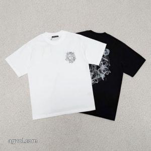 ブランド 偽物 激安半袖Tシャツ流行シンボル 人気新作登場 個性的！CHROME HEARTS