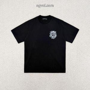 ブランド 偽物 激安半袖Tシャツ流行シンボル 人気新作登場 個性的！CHROME HEARTS