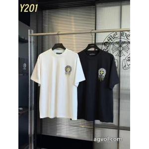 CHROME HEARTS2026激安セール最高峰 気軽に着れる 人気掲載 2026スーパー コピー半袖Tシャツ