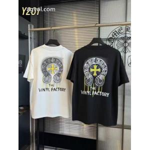CHROME HEARTS2026激安セール最高峰 気軽に着れる 人気掲載 2026スーパー コピー半袖Tシャツ