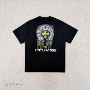 CHROME HEARTS2026激安セール最高峰 気軽に着れる 人気掲載 2026スーパー コピー半袖Tシャツ