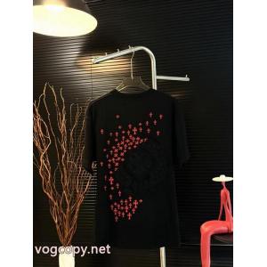 偽物 ブランド 激安雑誌掲載アイテム  使い勝手 話題の商品CHROME HEARTS半袖Tシャツ