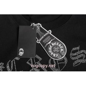 半袖Tシャツ新作人気 最安値挑戦！ 2026超人気アイテムCHROME HEARTSブランド コピー 通販