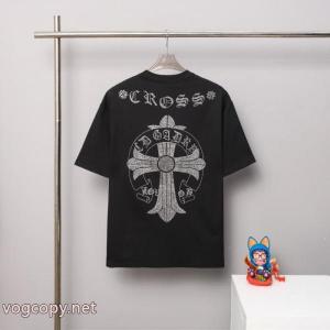 半袖Tシャツ新作人気 最安値挑戦！ 2026超人気アイテムCHROME HEARTSブランド コピー 通販