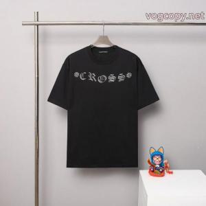 半袖Tシャツ新作人気 最安値挑戦！ 2026超人気アイテムCHROME HEARTSブランド コピー 通販
