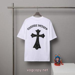 CHROME HEARTS半袖Tシャツ格安大特価 日本限定素材 VIPセール偽物 ブランド 激安