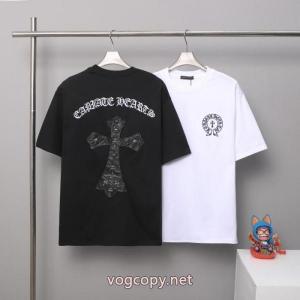 CHROME HEARTS半袖Tシャツ格安大特価 日本限定素材 VIPセール偽物 ブランド 激安