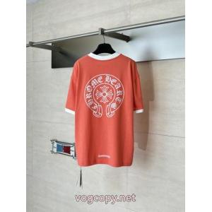クロムハーツ着心地良く 2026大人気 超優秀偽 ブランド半袖Tシャツ