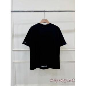 半袖Tシャツ抜け感を出す 話題の新作到着！ 人気雑誌掲載CHROME HEARTSブランド コピー 品