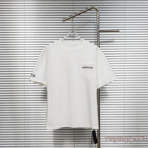CHROME HEARTSスーパー コピー 通販高級ブランド  大人気商品セール 選べるカラバリ半袖Tシャツ