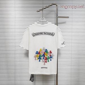 CHROME HEARTSスーパー コピー 通販高級ブランド  大人気商品セール 選べるカラバリ半袖Tシャツ