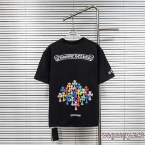 CHROME HEARTSスーパー コピー 通販高級ブランド  大人気商品セール 選べるカラバリ半袖Tシャツ