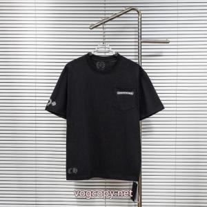 CHROME HEARTSスーパー コピー 通販高級ブランド  大人気商品セール 選べるカラバリ半袖Tシャツ