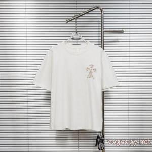 ブランド コピー 品CHROME HEARTS素敵なスタイルで夏の定番 秀作モデル 人気急上昇中半袖Tシャツ