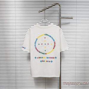 大好評 最近売れたアイテム 大人気商品半袖Tシャツ偽 ブランド 購入CHROME HEARTS