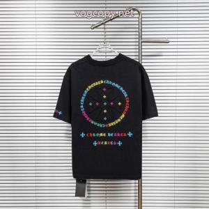 大好評 最近売れたアイテム 大人気商品半袖Tシャツ偽 ブランド 購入CHROME HEARTS