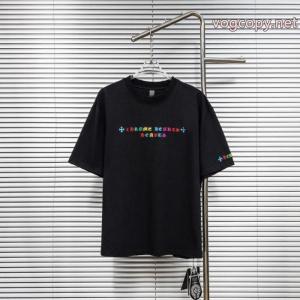 大好評 最近売れたアイテム 大人気商品半袖Tシャツ偽 ブランド 購入CHROME HEARTS