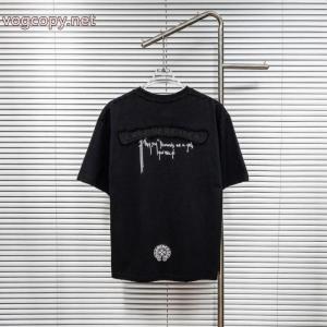 CHROME HEARTSブランド 通販 激安半袖Tシャツすぐにお届け 好感度が高いアイテム VIP SALE！即発可！
