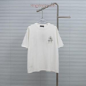 ブランド コピーCHROME HEARTS豊富な色揃え 新作超高人気 肌触りの着心地が良く 半袖Tシャツ